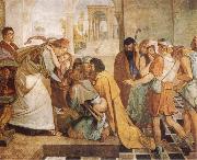 Joseph makes himself known to his brothers Peter von Cornelius